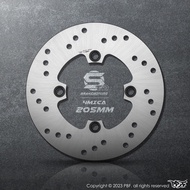 Pingzhen Yen Violent Tiger PBF Fixed Disc 205mm CLBCU/Hummingbird/4MICA/Dijue 125/Z1 attila/VIVO Vit