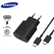 SAMSUNG 25W Charger Type C Fast Charging 25 Watt Cable Type C to Type-C Samsung