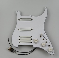 WK-St Guitar Pickups Prewired Pickguard Humbucker pickups loaded pickguard Single cut function