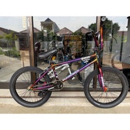 SEPEDA BMX FREESTYLE FULLBIKE STRIKING TATROOS 20 INCH OIL SLICK