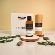 瑰荷希【暖暖迷迭香活絡身體油 】精油按摩 溫暖活絡代謝回復生機