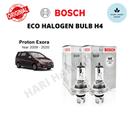 Original BOSCH Eco Halogen H4 Headlight Bulb 12V 60/55W H4 Bulb for Proton Exora (2009-2020) Lampu M