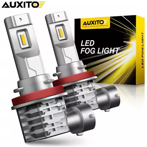 2x H8 H9 H11 LED Fog Lamp H16JP H10 HB3 HB4 LED Bulb 9005 9006 Daytime Running Light For VW Golf 4 5