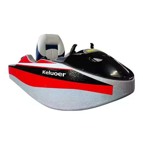 2024 Wholesale Customizable Mini Karting Boat 15000w 15kw Go For Mini Jet Rush Wave