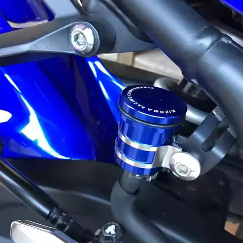 Aluminum Alloy Motorcycle Brake Fluid Reservoir Clutch Tank Oil Fluid Cup Brake Fluid Reservoir Moto
