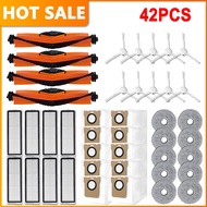 For Xiaomi X10+/X10 Plus Robot Vacuum Cleaner Accessories Main Brush Side Brush Hepa Filter Mop Clot