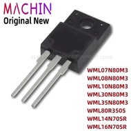 5pcs WML07N80M3 WML08N80M3 WML10N80M3 WML30N80M3 WML35N80M3 WML80R350S WML14N70SR WML16N70SR TO-220F