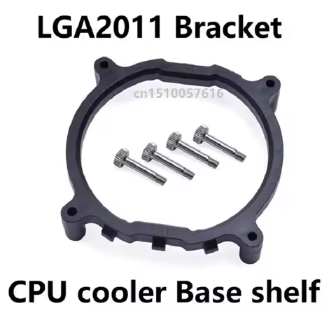 LGA2011 Base Bracket X99 x79 Motherboard SocketR Interface Lengthbreadth 80mm Square CPU Cooler Shel