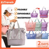 [🇸🇬SG] Foldable Portable Large Capacity Luggage Bag Handbag Waterproof Travel Bag Travel organiser Trolley Bag