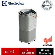 Electrolux PA91-406GY Pure A9 61m2 On App Monitoring Air Purifier PA91406GY