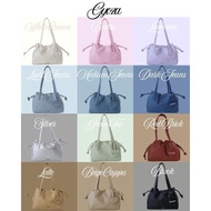 (LittleClover) 8ANGLES Gyoza Dumpling Bag PU (Shoulder Crossbody Bag)