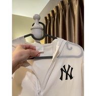 Authentic MLB NY Jacket•White ️ Secondhand