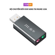 USB Sound, USB Sound Card, USB to Jack35,Headphone/Speaker Microphone, JH USB Sound Card