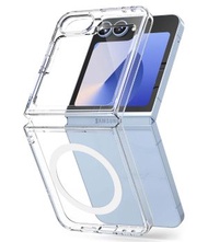 Ringke - 三星 Galaxy Z Flip 6 / Fusion Magnetic / 透明