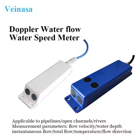 Water Ultrasonic Doppler Meter XS-ADCP10 Ultrasonic Doppler Flowmeter Water Speed Meter Doppler Velo