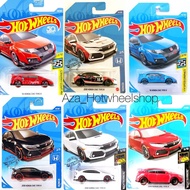 MERAH PUTIH Hot Wheels Civic SERIES 2022 16 2018 Honda Civic Type R HKS Bisimoto HW Speed Graphics Hotwheels Blue Red White Civic Custom EG EF EK9