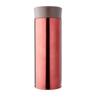 Dolphin Collection Stainless Steel Vacuum Flask With Strainer 350Ml (Red)