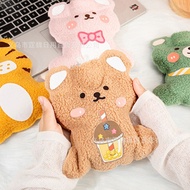 Hot water bottle     Multi-color animal cartoon hot water bottle