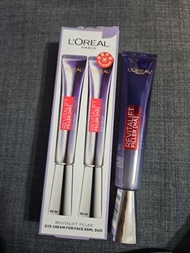 LOREAL 眼霜