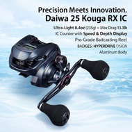 DAIWA 25 Kouga RX IC 150P/PL | Digital Counter | ATD Drag | Tai Rubber | Japan Made | 2025