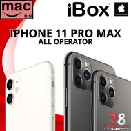 IBOX| iPhone 11 Pro Max Dual Nano 512GB 256GB 128GB 64GB Second ProMax