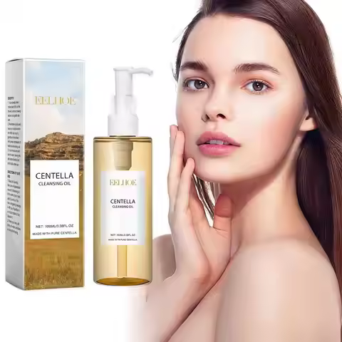 Centella Cleansing Oil Gentle Makeup Remover Oil Deep Pore Cleansing Blackhead Remover Non-Comedogen