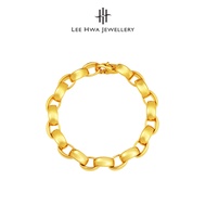 Lee Hwa Jewellery 916 Gold Intertwined Beads Bracelet