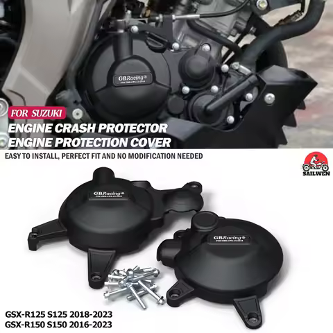 For SUZUKI GSX-R150 GSX-S150 2016-2023 GSX-R125 GSX-S125 2018-2023 GBRacing Motorcycle Engine Protec
