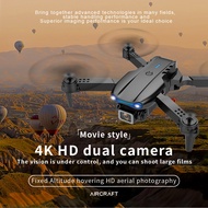 【COD】2023รุ่นใหม่ E88/E99 โดรนติดกล้อง โดรนบังคับติดกล้อง E99 Pro DroneWIFI FPVโดรนติดกล้อง HD 4k โด