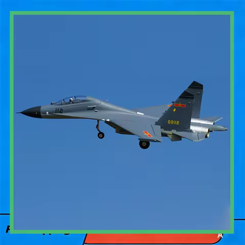 Xfly J-11 Rc Fighter Jet Twin Engine Dual 50mm Ducted Fan Electric Fixed Wing Airplane Model For Out
