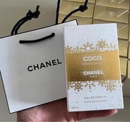 2024 Xmas 現貨🔥專櫃正貨✅ Christmas Chanel COCO MADEMOISELLE EAU DE PARFUM SPRAY 香奈兒coco小姐香水濃香EDP 100ml❄️聖誕