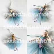 🇺🇸🩰 Vintage Barbie as Titania Ornament A Midsummer Night’s Dream Hallmark Collectibles Keepsake 2005