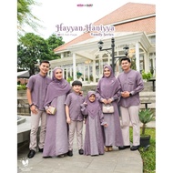 Hayyan Haniyya Series Soft Purple