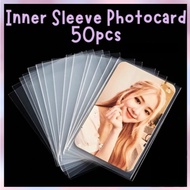 INNER SLEEVE PHOTOCARD PLASTIC PC PROTECTOR SIZE 6X10 6X9 40 OMICRON