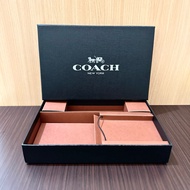 Empty coach Box - coach Gift Box - coach wallet - coach wallet - branded coach empty Box - Gift wall