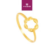 HABIB 916/22K Yellow Gold Ring DR2591023