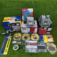 PACKAGE CRANKSHAFT LC135 4S / 5S / Y15ZR SPEC 63MM JET 4MM YAMAHA COMBO JETROD