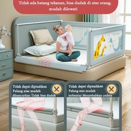 Baby Bedrail Bed Rail Pagar Pengaman Kasur Ranjang Bayi Bed Safety