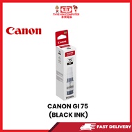 CANON GI 75 BLACK INK