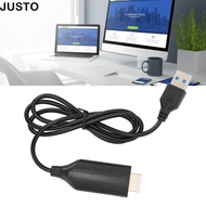 JUSTO HD To USB Video Capture Card, Plug and Play 1080p 60Hz Video Capture Card, Video Converter HD 