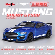Ford Mustang Gt 1:18 Scale รุ่นรถสะสมของขวัญ Maisto Meichi Tu จําลองงูแว่นตาที่มีประสิทธิภาพ Raptor 
