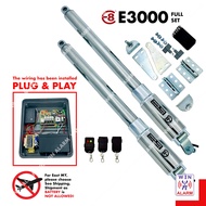 E8 E3000 620MM ( 2CH 433MHZ A3 )   ( FULL SET )   SWING ARM AUTOGATE HEAVY DUTY DREAM ARM AUTO GATE 