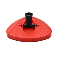 Accessories Rotating Tool Case Spin Mop Base Triangle Durable Replacement Repair Red Practical Compatible For Easy Wring