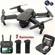 Drone with Dual Camera, 2024 Newest Foldable Drone with App Control, FPV Live Video RC Quadcopter fo