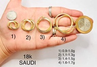 YES PH PINAKAMURA Legit TUNAY NA GOLD 18K EARRINGS Saudi Gold 0.9-1.7grams 100%NASASANLA AUTHENTIC GOLD