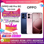 OPPO A6 Pro 5G 8/256GB MediaTek Dimensity 6300 Al LinkBoost 3.0, Dual speaker+ 300% volume