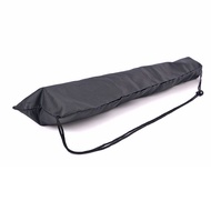 210D Striped Fabric Drawstring Bag Long Storage Tripod Camping Chair Water Repellent Photography C