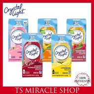 [CRYSTAL LIGHT] 90% Fewer Calories Powder Fruit beverage 10P (5 Flavor)