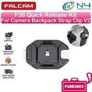 Falcam F38 Quick Release Kit For Camera Backpack Strap Clip V2 F38B3803