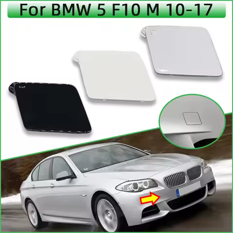 Front Bumper Towing Hauling Hook Cover Cap For BMW 5 Series 10-17 F10/F11/LCI M-SPORT #51118048681 M
